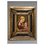 Florentia Made In Italy Madonna Plaques Set