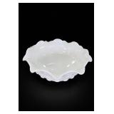 Indiana Colony Harvest Grape Milk Glass Snack Set