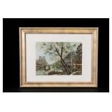 Betty Allison Contentment Signed Framed Print