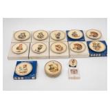Edgewood China 22 Carat Gilt China Set