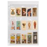 Cigarette Bird Cards, Multiple Series & Issuers