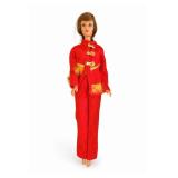 Mattel Ken Doll With Blue Outfit