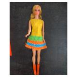 Mattel Dolls, Group Of 4