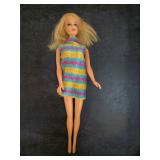 1966 Mattel Doll With Red Outfit