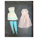 Mattel Barbie Doll Made In Japan Sequin Dress