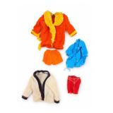 Vintage Skipper Triple Treat Doll Outfit Set