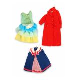 Vintage Ken Doll Clothing Lot, Robes & Outfits