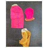Skipper Doll Clothing Lot, 3 Pieces