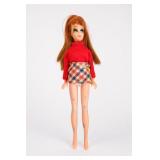 1968 Mattel Male Doll Figure