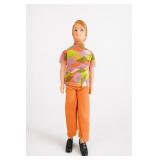 Topper Toys Fashion Doll In Red Dress