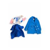 Topper Toys Fashion Doll In Patterned Outfit