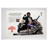 The Angels Curvette Bad Design Silkscreen Poster
