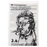 Me Self Destruct Ouroboros Signed Print 2/5 2009