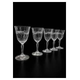 Cristal JG Durand Crescendo Wine Glass Set