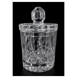 Tall Clear Glass Martini Cocktail Pitcher
