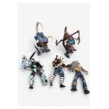 Spawn Action Figure Lot With Accessories
