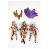 McFarlane Toys Spawn Action Figure Lot Of 3