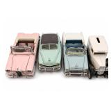 ERTL Vintage Vehicle Diecast Car Lot, 4 Pieces