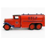 ERTL Gulf 1930 2 1/2 Ton Tanker Truck