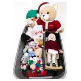 Humfrey Teddy Bear, Dolls & Assorted Plush Lot