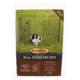 Retriever 36 in. Step-Thru Exercise Pen