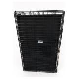 36 In. Black Wire Display Rack