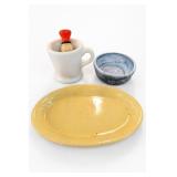 Coors Platter With Mug, Bowl & Shaving Brush