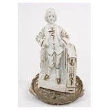 Porcelain Victorian Gentleman Figurine