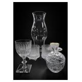 Clear Cut Glassware Assortment