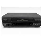 JVC HR-J633U Hi-Fi VHS VCR 4 Head