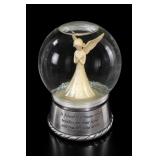 Pavilion Angel Friendship Musical Snow Globe