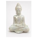 Made In China Ceramic Meditating Buddha Figurine