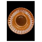 Anchor Hocking Fire-King Peach Lustre Swirl Bowl