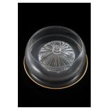 Anchor Hocking Glass Cake Stand With Lid