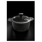 D&W Deans & White Nonstick Casserole Pot With Lid