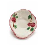 Blue Ridge Southern Potteries Crab Apple Bowl