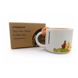 Starbucks You Are Here Collection Ornament Mug