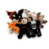 Halloween Plush Bear Lot With Bearista