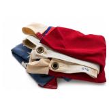 Vintage American Flag Fabric, 3 x 5