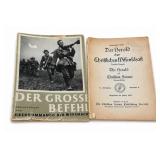 Der Grosse Befehl & Der Herold 1939, 2 Issues