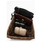 Clutch Purse Set With Chain Straps