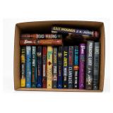 J.A. Jance Mystery Book Lot