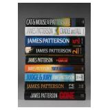 James Patterson 9-Book Hardcover Collection