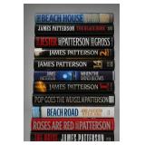 James Patterson 11-Book Hardcover Lot