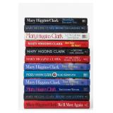 Mary Higgins Clark Hardcover Book Set
