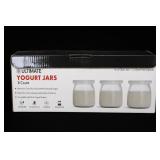 Ultimate 8 Count 6 Oz Glass Yogurt Jars