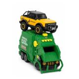 New Bright Ford Bronco & Recycling Truck Toys