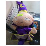 Family Guy Stewie Griffin Purple Wizard Plush Toy