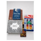 Uncle Sam Card Box, Enchanting Item & Dice 10 Pack