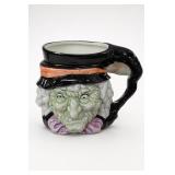 FF Korea Santa Face Character Mug